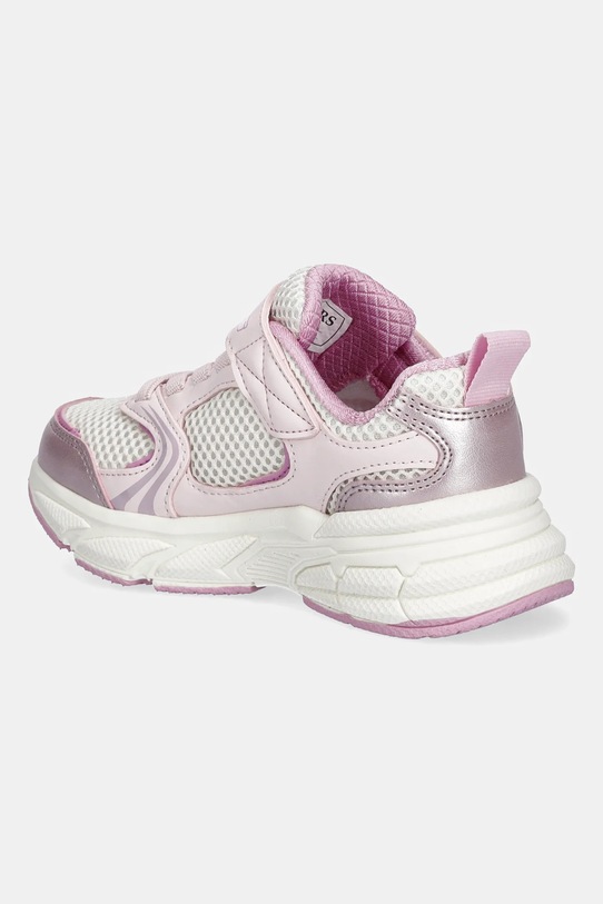 Dziewczynka Skechers sneakersy dziecięce RETRO-GRAPH 303692L.G różowy