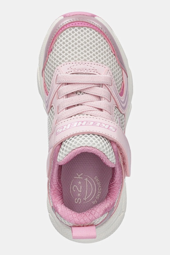 Skechers sneakersy dziecięce RETRO-GRAPH różowy 303692L.G