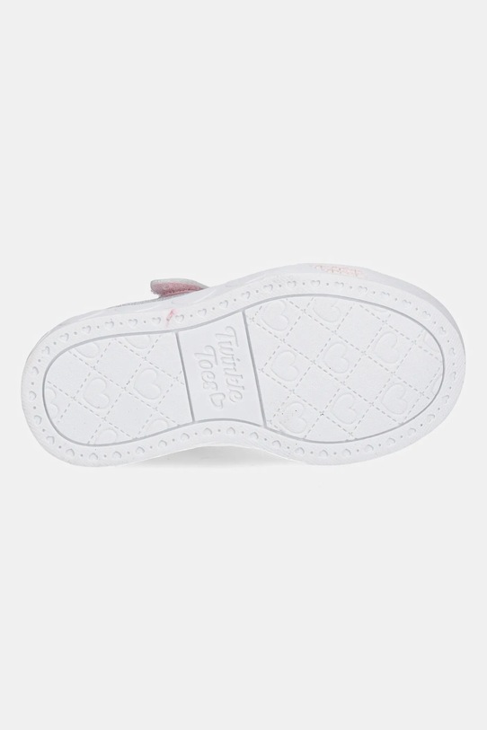 Skechers teniși copii HEART STEPS - SHIMMER SWEETIE 314620N gri