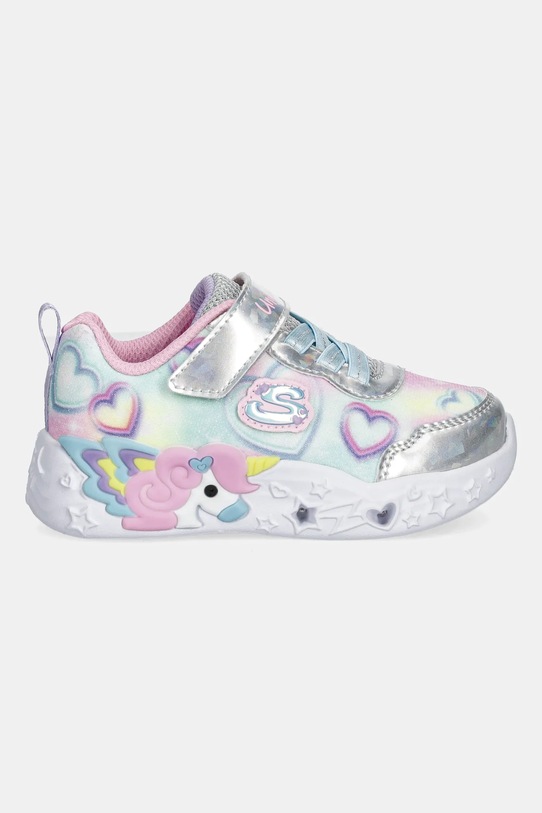 Παιδικά αθλητικά παπούτσια Skechers UNICORN CHARMER - LIL HEART S 303064N πολύχρωμο AW25