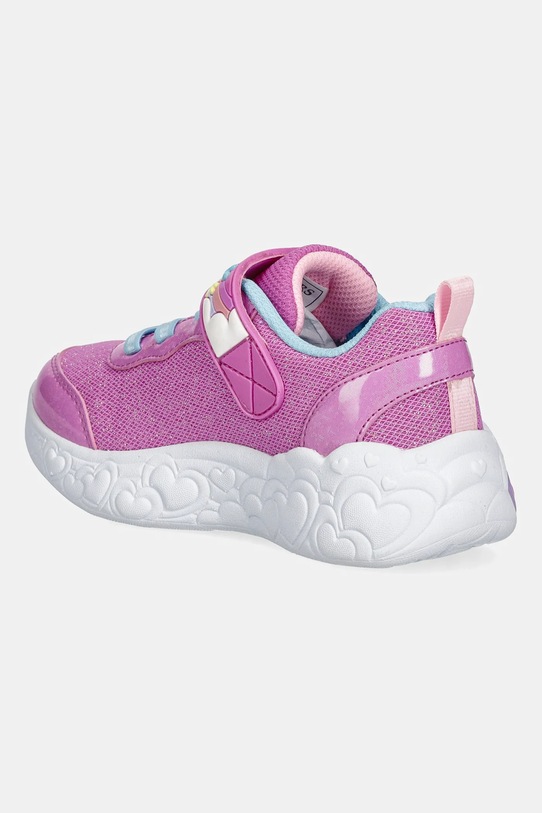 Fete Skechers sneakers pentru copii ETERNAL HEART LIGHTS - TON OF 302697N roz