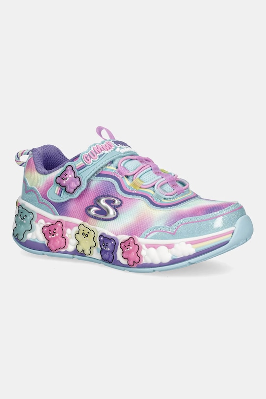Skechers sneakersy dziecięce GUMMY FRIENDS syntetyczny multicolor 303205L