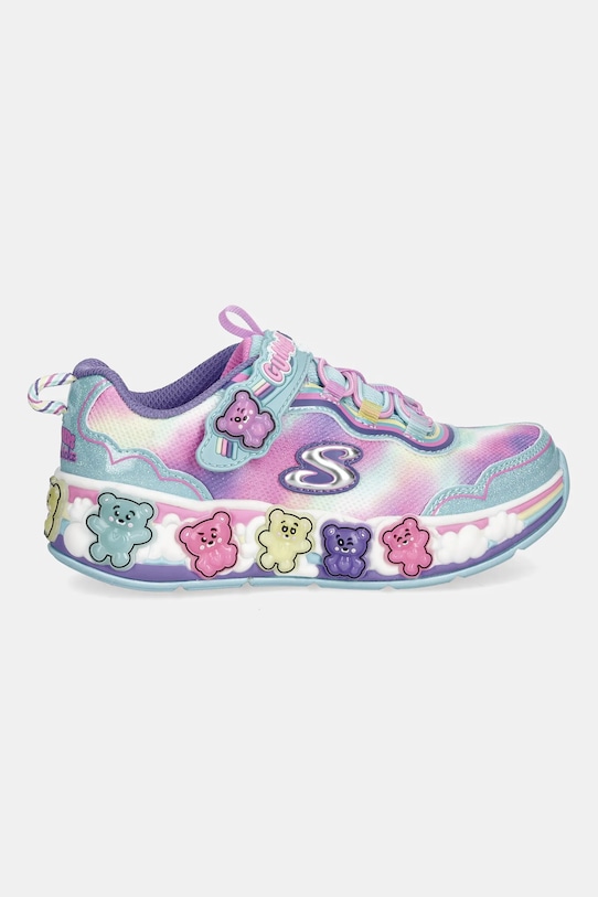 Skechers sneakersy dziecięce GUMMY FRIENDS 303205L multicolor AW25