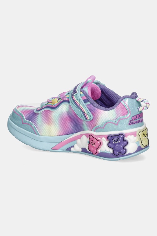 Deklice Otroške superge Skechers GUMMY FRIENDS 303205L pisana