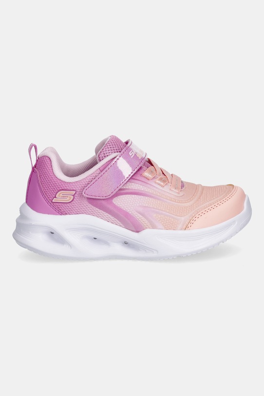 Skechers sneakers pentru copii SKECHERS SOLA GLOW - COLOR BR 303713N roz AW25