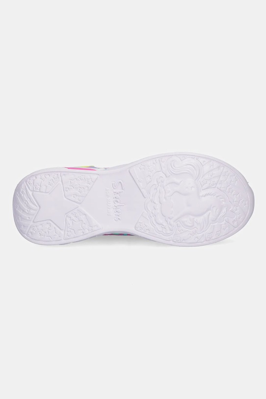 Skechers sneakersy dziecięce UNICORN DREAMS - STARRY LITE 302296L różowy