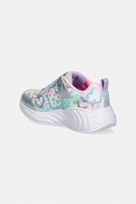 Dziewczynka Skechers UNICORN DREAMS - HEART SPARKL 303063L multicolor