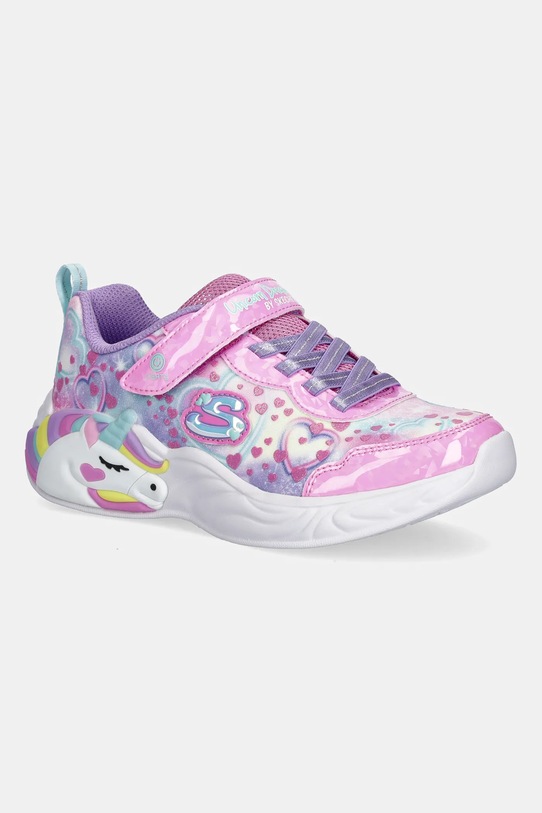 Otroške superge Skechers UNICORN DREAMS - HEART SPARKL Sintetični pisana 303063L