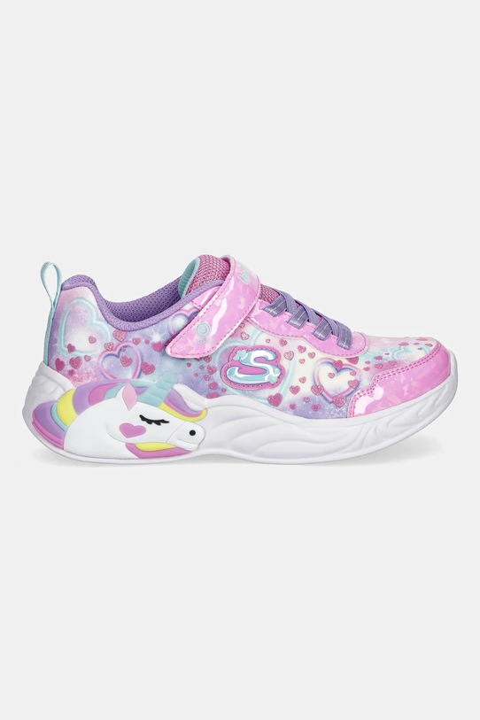 Otroške superge Skechers UNICORN DREAMS - HEART SPARKL 303063L pisana AW25