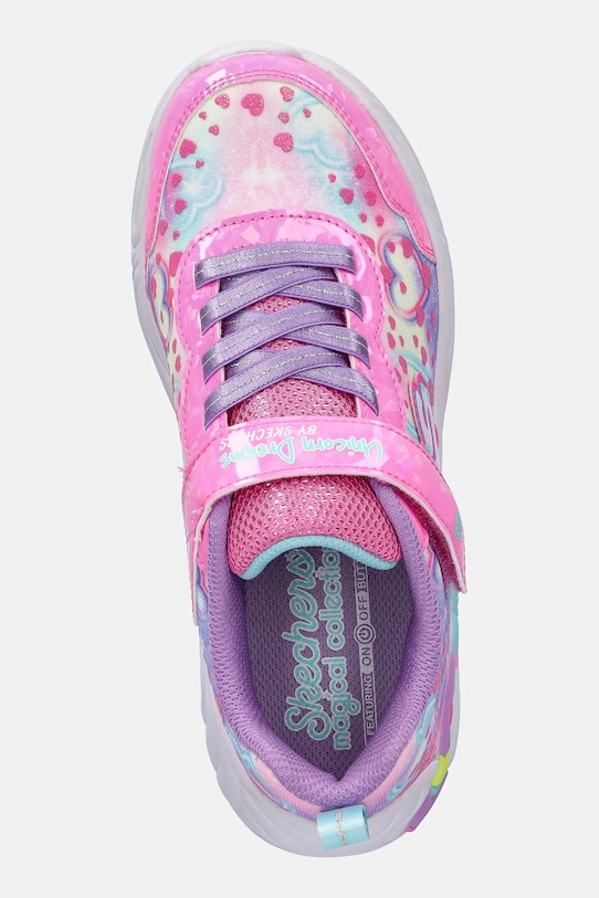 Skechers sneakers pentru copii UNICORN DREAMS - HEART SPARKL multicolor 303063L