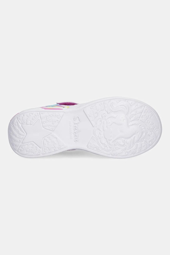 Otroške superge Skechers UNICORN DREAMS - HEART SPARKL 303063L pisana
