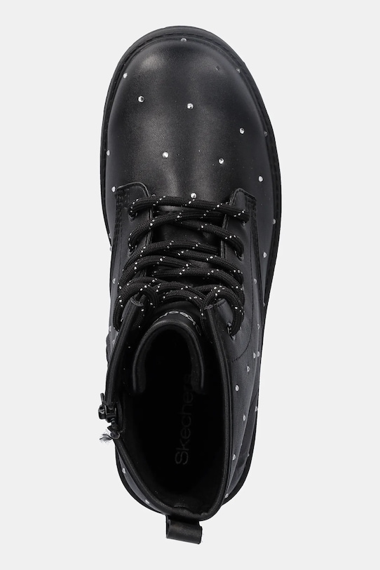 Dječje gležnjače Skechers GRAVLEN HI - JEWEL STRUT crna 303471L