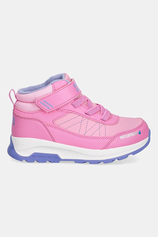 Skechers cizme de iarnă pentru copii STORM BLAZER - ARTIC MASS 303493N roz AW25