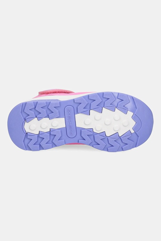 Skechers cizme de iarnă pentru copii STORM BLAZER - ARTIC MASS 303493N roz