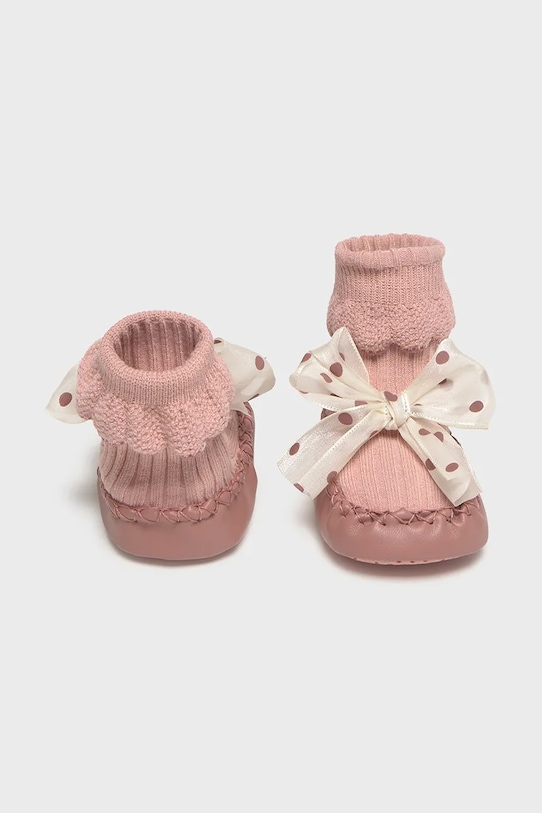 Mayoral Newborn buty niemowlęce 9924.2P.Newborn.9BYA różowy AW25