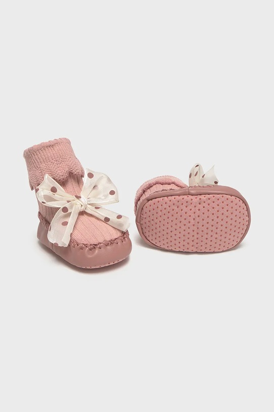 Dziewczynka Mayoral Newborn buty niemowlęce 9924.2P.Newborn.9BYA różowy