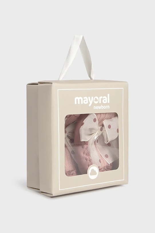 Mayoral Newborn buty niemowlęce różowy 9924.2P.Newborn.9BYA