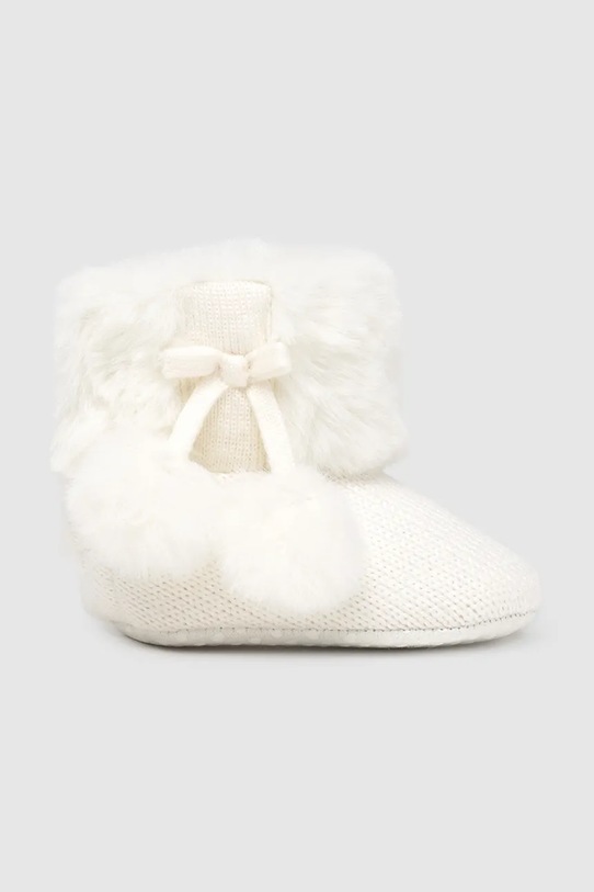 Mayoral Newborn pantofi pentru bebeluși 9954.2F.Newborn.9BYA bej AW25