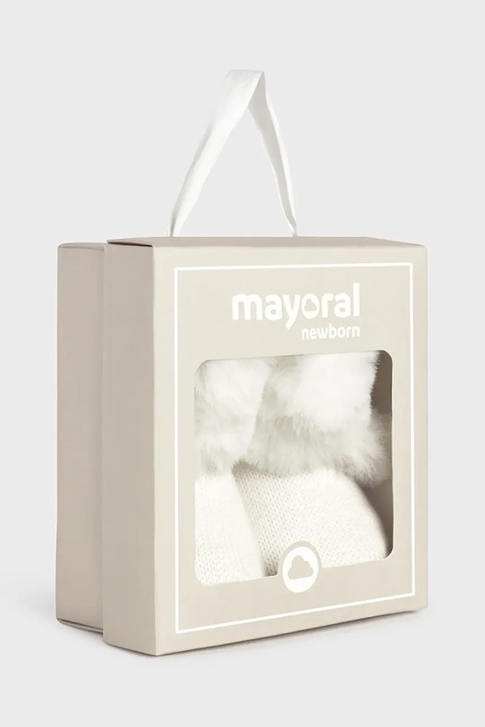 Mayoral Newborn pantofi pentru bebeluși bej 9954.2F.Newborn.9BYA