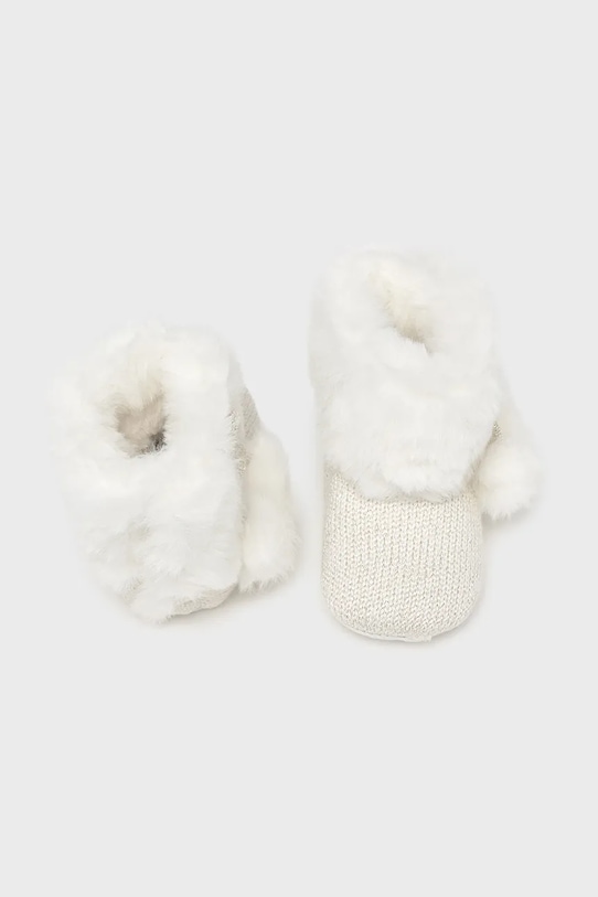 Dziewczynka Mayoral Newborn buty niemowlęce 9954.2F.Newborn.9BYA beżowy
