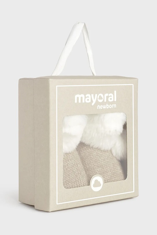 Čevlji za dojenčka Mayoral Newborn bež 9954.2F.Newborn.9BYA