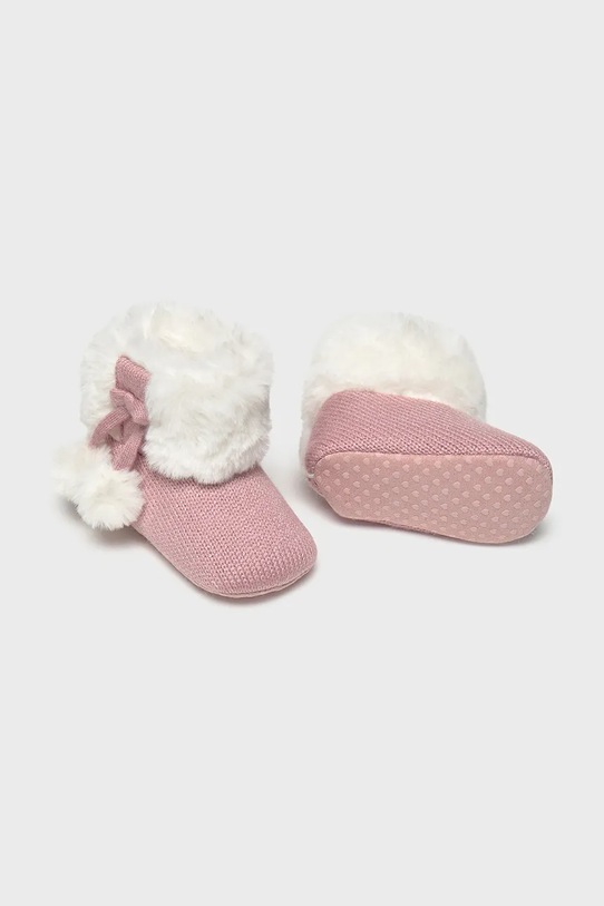 Mayoral Newborn pantofi pentru bebeluși 9954.2F.Newborn.9BYA roz AW25