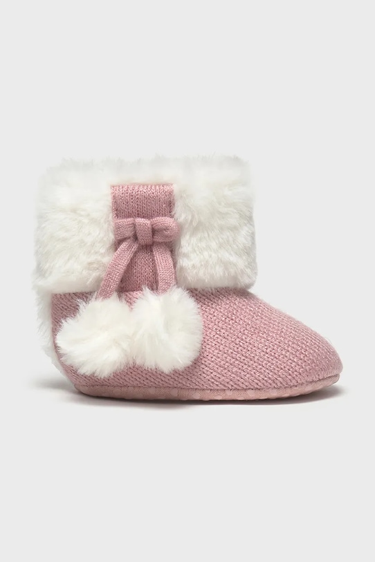 Fete Mayoral Newborn pantofi pentru bebeluși 9954.2F.Newborn.9BYA roz