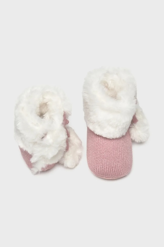 Mayoral Newborn pantofi pentru bebeluși roz 9954.2F.Newborn.9BYA