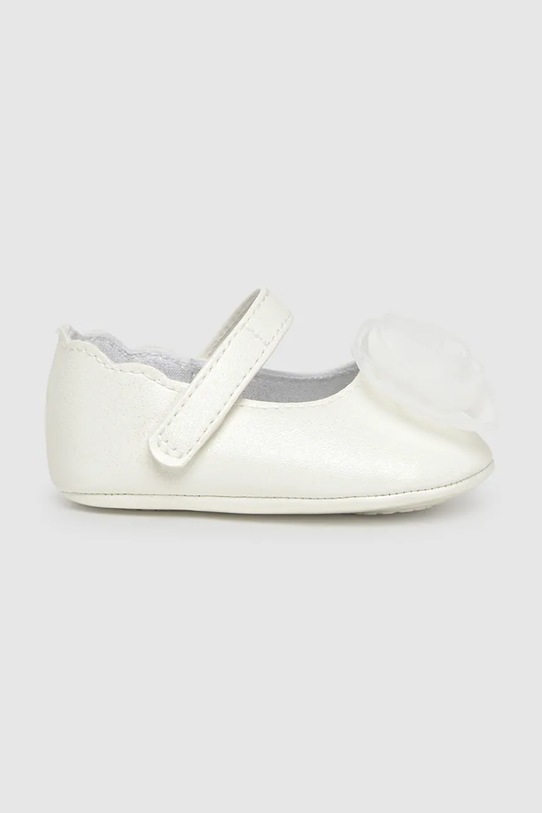 Topánky pre bábätká Mayoral Newborn 9960.2J.Newborn.9BYA biela AW25