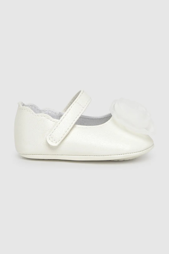 Topánky pre bábätká Mayoral Newborn 9960.2J.Newborn.9BYA biela AW25