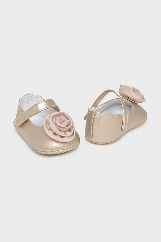 Βρεφικά παπούτσια Mayoral Newborn 9960.2J.Newborn.9BYA μπεζ AW25