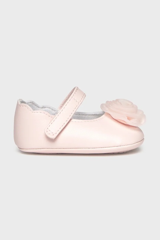 Mayoral Newborn buty niemowlęce 9960.2J.Newborn.9BYA różowy AW25
