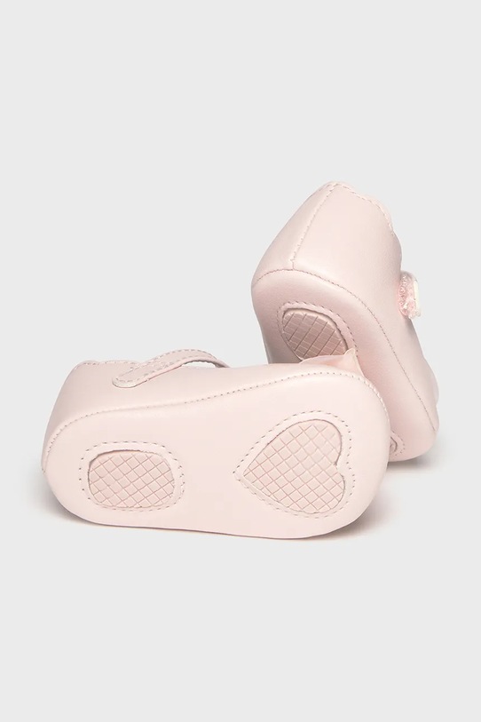 Dziewczynka Mayoral Newborn buty niemowlęce 9960.2J.Newborn.9BYA różowy