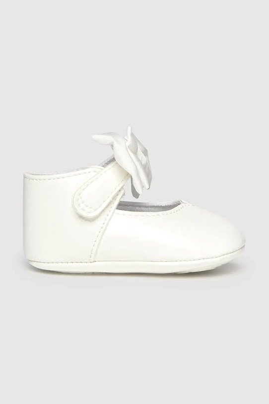 Topánky pre bábätká Mayoral Newborn 9961.2K.Newborn.9BYA biela AW25