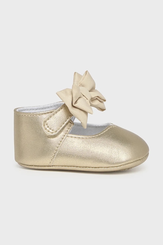 Черевики для немовля Mayoral Newborn 9961.2K.Newborn.9BYA бежевий AW25