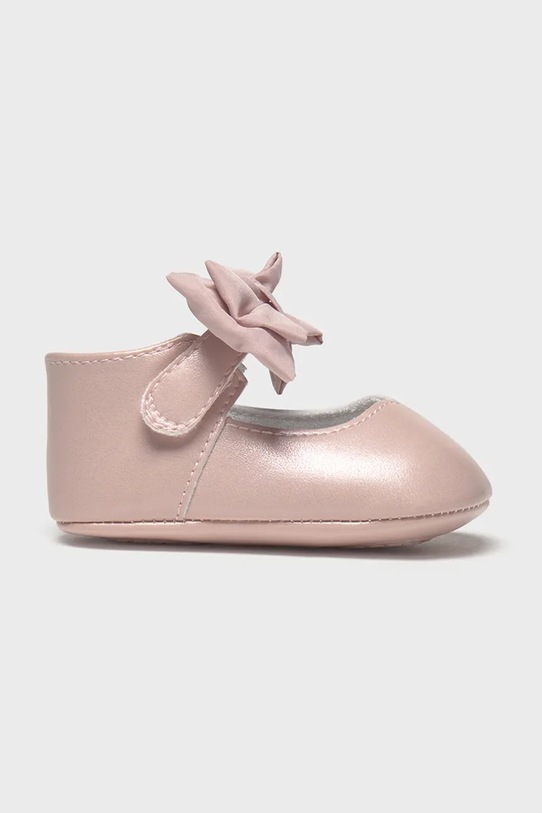 Mayoral Newborn buty niemowlęce 9961.2K.Newborn.9BYA różowy AW25