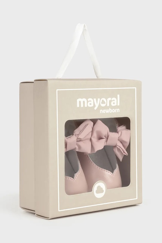 Mayoral Newborn buty niemowlęce różowy 9961.2K.Newborn.9BYA