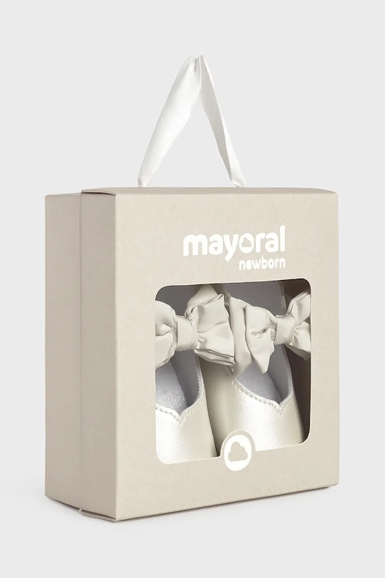 Topánky pre bábätká Mayoral Newborn béžová 9961.2K.Newborn.9BYA