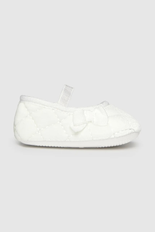 Topánky pre bábätká Mayoral Newborn 9964.2M.Newborn.9BYA biela AW25