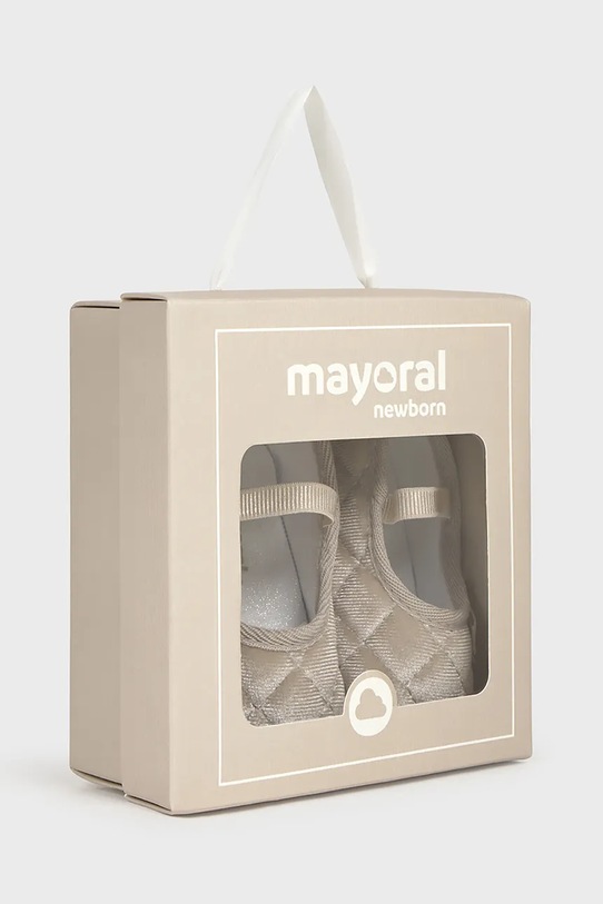 Черевики для немовля Mayoral Newborn бежевий 9964.2M.Newborn.9BYA