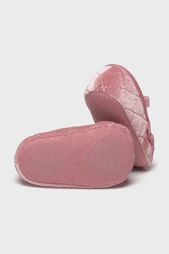 Dziewczynka Mayoral Newborn buty niemowlęce 9964.2M.Newborn.9BYA różowy