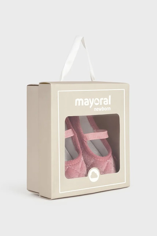 Mayoral Newborn buty niemowlęce różowy 9964.2M.Newborn.9BYA