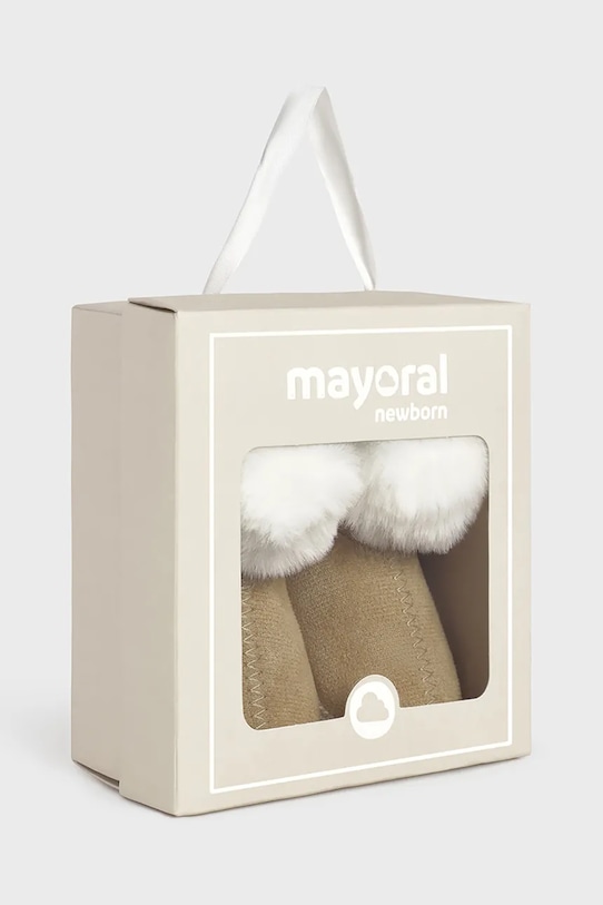 Čevlji za dojenčka Mayoral Newborn rjava 9965.2L.Newborn.9BYA