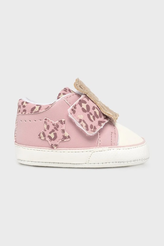 Mayoral Newborn buty niemowlęce syntetyczny różowy 9966.2N.Newborn.9BYA