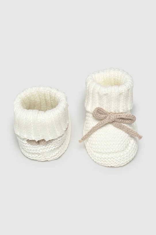 Mayoral Newborn pantofi pentru bebeluși 9970.1E.Newborn.9BYA bej AW25