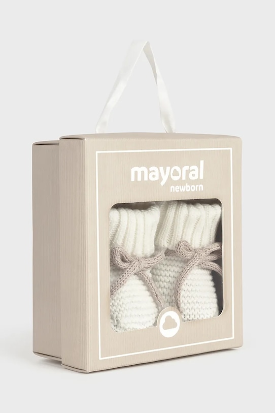 Mayoral Newborn pantofi pentru bebeluși bej 9970.1E.Newborn.9BYA