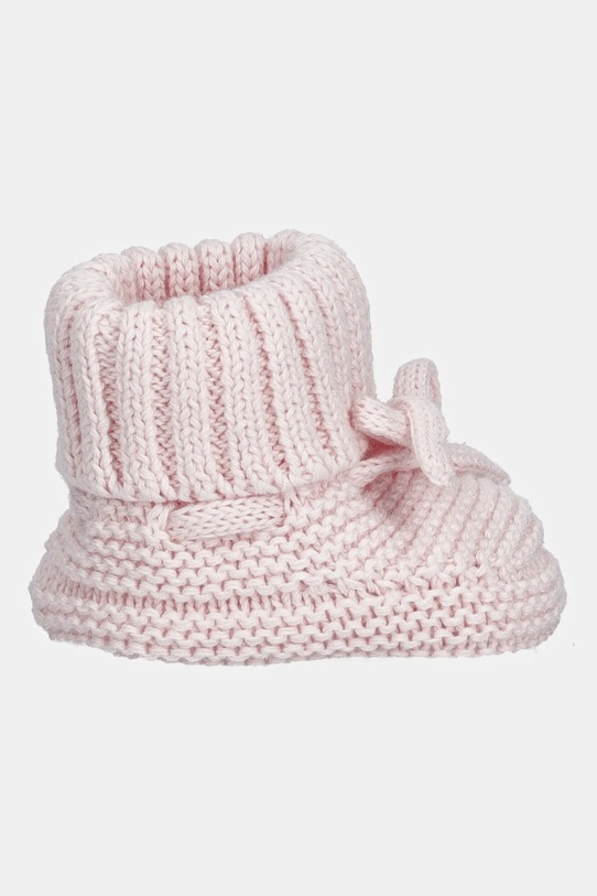 Βρεφικά παπούτσια Mayoral Newborn 9970.1E.Newborn.9BYA ροζ AW25
