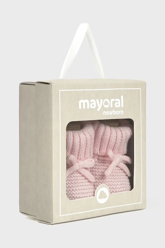 Čevlji za dojenčka Mayoral Newborn roza 9970.1E.Newborn.9BYA