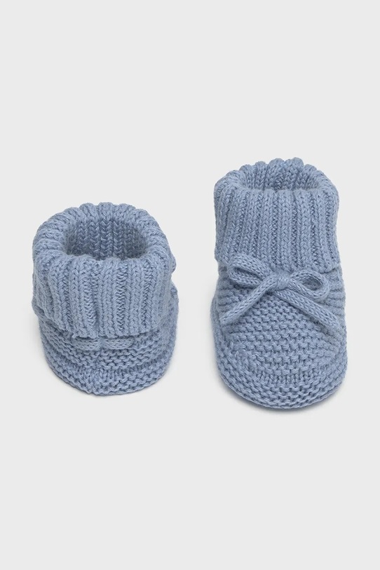Dziewczynka Mayoral Newborn buty niemowlęce 9970.1E.Newborn.9BYA niebieski