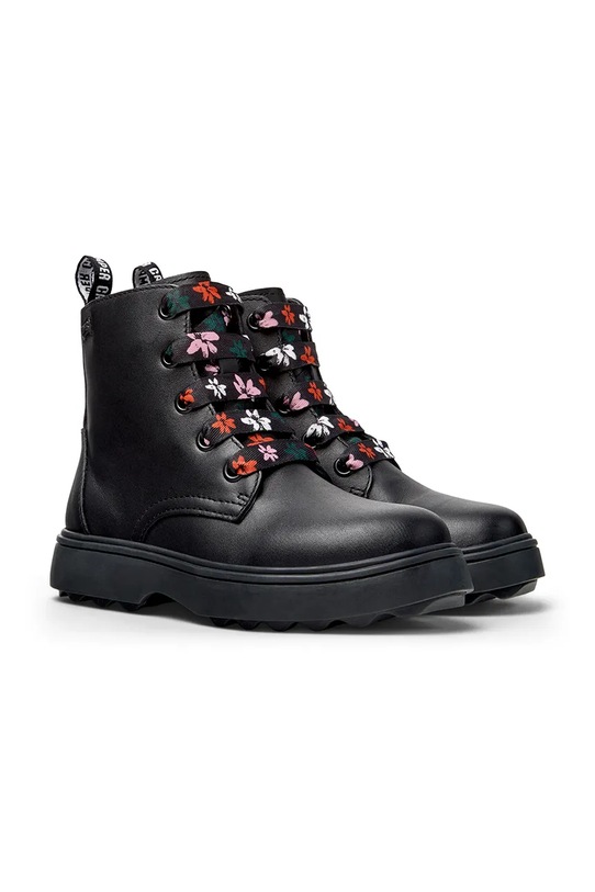 Camper botine Norte Kids K900150.G.35.38 negru AW25